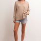 MODERN WEEKENDER V-NECK / BIRCH