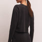 SLOANE LS TOP BLACK