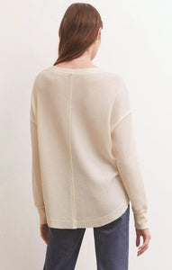 DRIFTWOOD THERMAL LS TOP / SANDSTONE