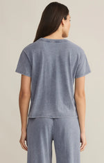 Load image into Gallery viewer, GO TO DENIM TEE / MEDIUM INDIGO
