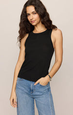 Load image into Gallery viewer, SELECT TANK / BLACK
