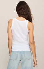 Load image into Gallery viewer, SELECT TANK / WHITE
