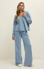 Load image into Gallery viewer, HUNTER KNOT DENIM PANT / OCEAN AIR INDIGO
