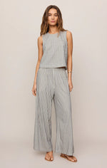Load image into Gallery viewer, SLOANE KNITE STRIPED TANK / ECLIPSE
