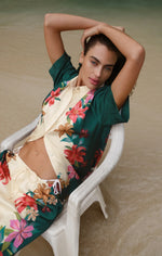 Load image into Gallery viewer, LANI FLORAL BUTTON UP
