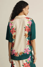 Load image into Gallery viewer, LANI FLORAL BUTTON UP

