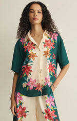Load image into Gallery viewer, LANI FLORAL BUTTON UP
