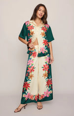 Load image into Gallery viewer, LANI FLORAL BUTTON UP
