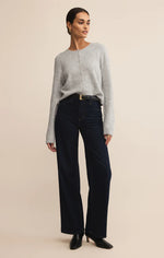 Load image into Gallery viewer, MEDINA CARDIGIAN / LIGHT HEATHER GREY
