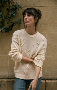 SWEET THING SWEATER / SANDSTONE