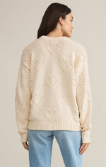 Load image into Gallery viewer, SWEET THING SWEATER / SANDSTONE
