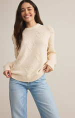 Load image into Gallery viewer, SWEET THING SWEATER / SANDSTONE
