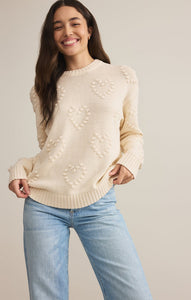 SWEET THING SWEATER / SANDSTONE