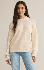 Load image into Gallery viewer, SWEET THING SWEATER / SANDSTONE
