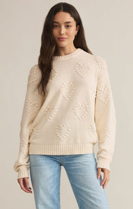 SWEET THING SWEATER / SANDSTONE