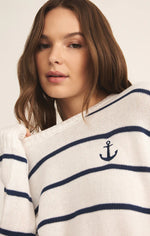 Load image into Gallery viewer, ANCHORS AWAY SWEATER
