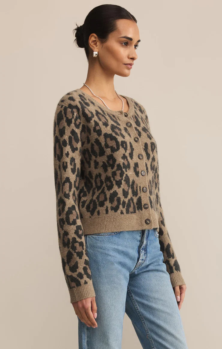 WILD OUTLOOK CARDIGAN