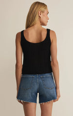 Load image into Gallery viewer, TATE LACE UP SWEATER TOP
