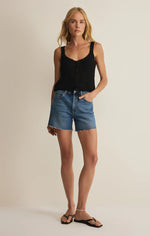 Load image into Gallery viewer, TATE LACE UP SWEATER TOP
