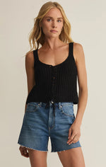 Load image into Gallery viewer, TATE LACE UP SWEATER TOP
