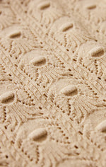 Load image into Gallery viewer, ADRIA SWEATER TOP / ISLAND COCONUT
