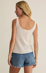 Load image into Gallery viewer, PERCH LINEN TANK
