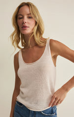 Load image into Gallery viewer, PERCH LINEN TANK
