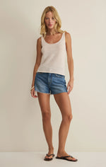 Load image into Gallery viewer, PERCH LINEN TANK
