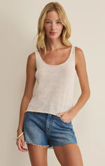 Load image into Gallery viewer, PERCH LINEN TANK
