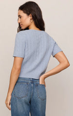 Load image into Gallery viewer, CERA SHORT SLEEVE CARDIGAN
