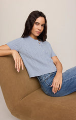 Load image into Gallery viewer, CERA SHORT SLEEVE CARDIGAN

