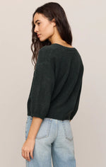 Load image into Gallery viewer, VALOR CARDIGAN / EMERALD COVE
