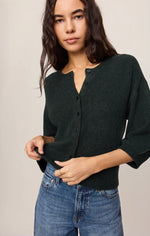 Load image into Gallery viewer, VALOR CARDIGAN / EMERALD COVE
