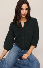 Load image into Gallery viewer, VALOR CARDIGAN / EMERALD COVE
