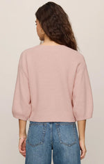 Load image into Gallery viewer, VALOR CARDIGAN /  SOFT BLUSH
