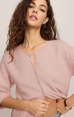 Load image into Gallery viewer, VALOR CARDIGAN /  SOFT BLUSH
