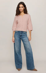 Load image into Gallery viewer, VALOR CARDIGAN /  SOFT BLUSH
