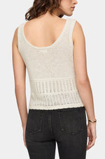 Load image into Gallery viewer, SOLANO CROCHET TANK
