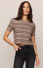 Load image into Gallery viewer, GATEWOOD STRIPE SWEATER
