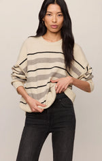 Load image into Gallery viewer, CIRRUS STRIPE SWEATER
