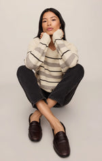 Load image into Gallery viewer, CIRRUS STRIPE SWEATER

