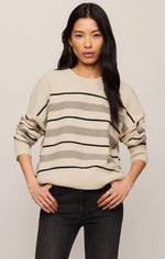Load image into Gallery viewer, CIRRUS STRIPE SWEATER

