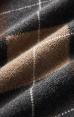 Load image into Gallery viewer, MEDINA ARGYLE CARDIGAN
