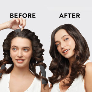 SATIN HEATLESS CURLING SET / Charcoal