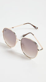Load image into Gallery viewer, ATRIA SUNGLASSES / GOLD
