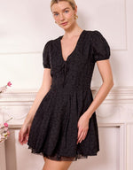 Load image into Gallery viewer, HANNOVER DRESS / BLACK
