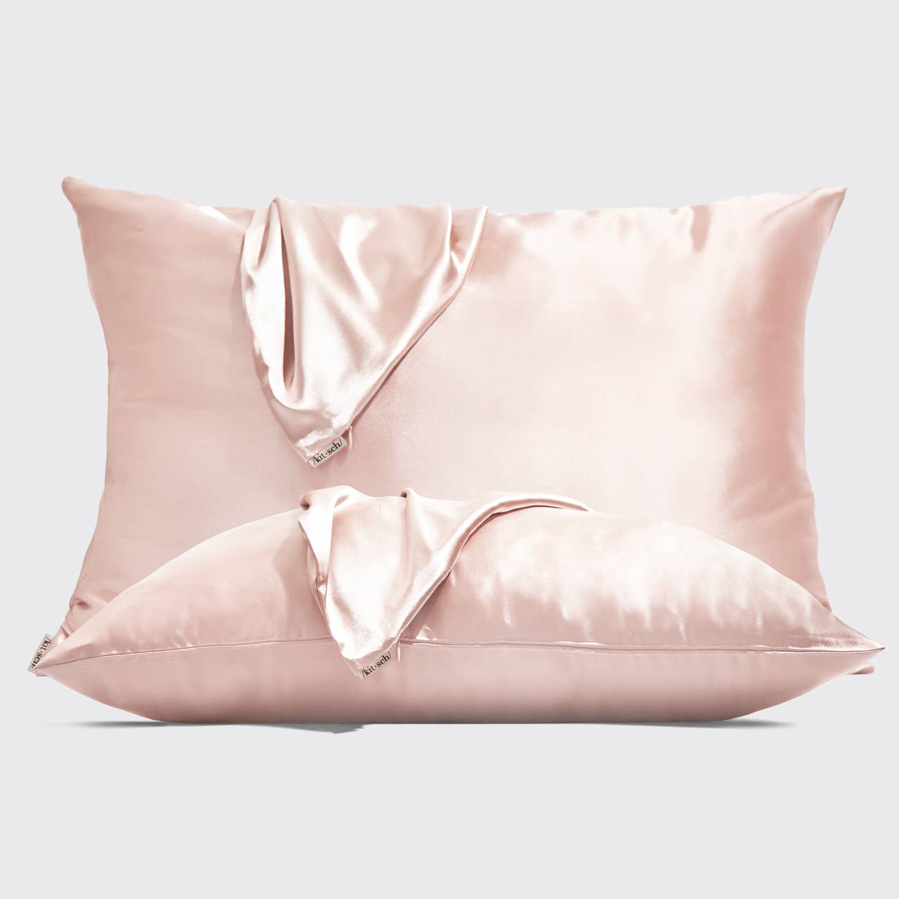 HOLIDAY STANDARD PILLOWCASE 2PC /  Blush