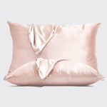 Load image into Gallery viewer, HOLIDAY STANDARD PILLOWCASE 2PC /  Blush
