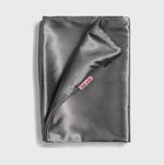 Load image into Gallery viewer, SATIN PILLOWCASE / Charcoal
