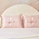 Load image into Gallery viewer, HOLIDAY STANDARD PILLOWCASE 2PC /  Blush
